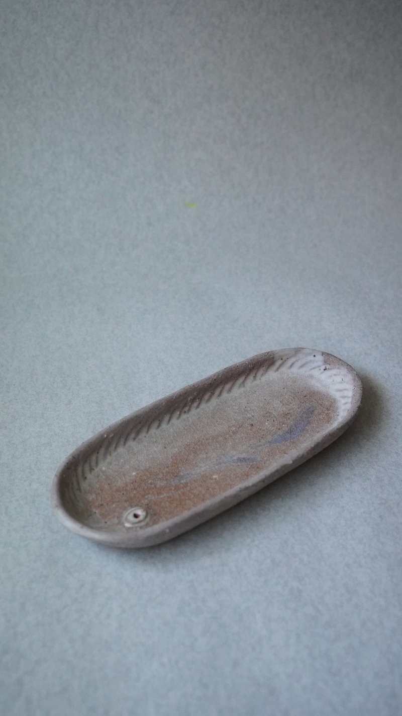 • Mili's Pottery • 074 Almost Gone - Incense Stick Holder - น้ำหอม - ดินเผา หลากหลายสี