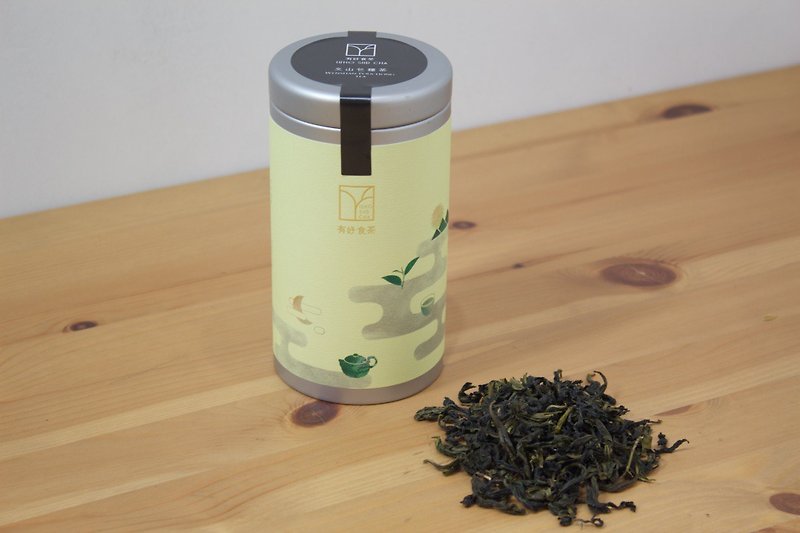 【HaoshiTeaあり】坪林文山包種茶缶詰 - お茶 - 食材 グリーン