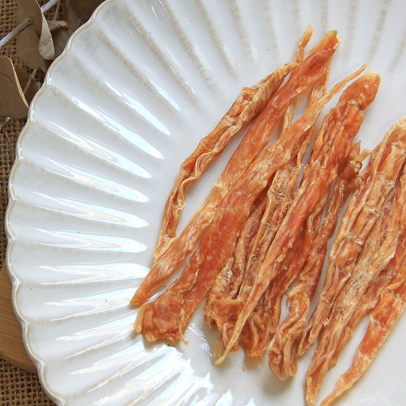 【Raw Market Roumoji】Thick-cut chicken strips - ขนมคบเคี้ยว - อาหารสด สีส้ม