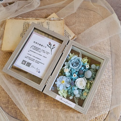 プリザーブドフラワーフォトフレーム - ショップ maniaflower
