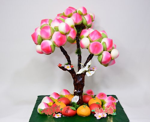 赫本的奇幻旅程 福壽安康 巨美壽桃樹
