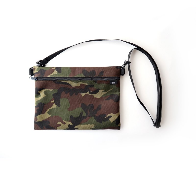 Cordura nylon sacoche and camouflage - Other - Nylon Green