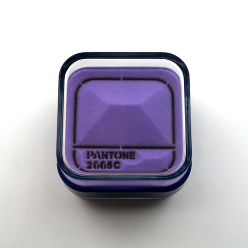 招寶球 【聖誕節快速出貨PANTONE色票限定禮品】PANTONE2665紫色/雙面沙