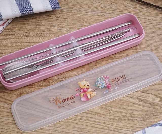 Disney Disney】Styling straw protective set-Pooh - Shop hellolife Reusable  Straws - Pinkoi