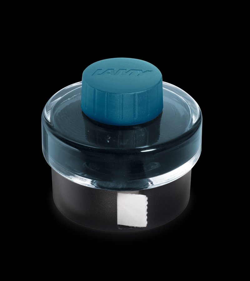 LAMY  50ML 墨水 / 鋼筆用 -T52- 限量 - 森綠藍色 - 墨水/鋼筆墨水 - 其他材質 綠色