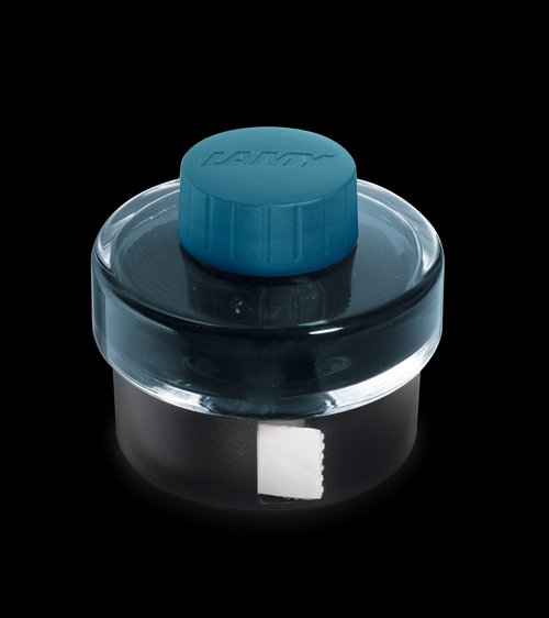 LAMY TAIWAN 官方旗艦館 LAMY 50ML 墨水 / 鋼筆用 -T52- 限量 - 森綠藍色