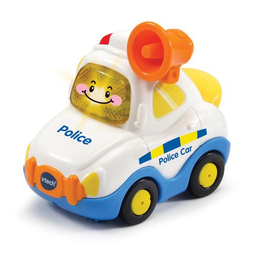 Vtech Toys 臺灣代理 Vtech 嘟嘟聲光互動車-警車