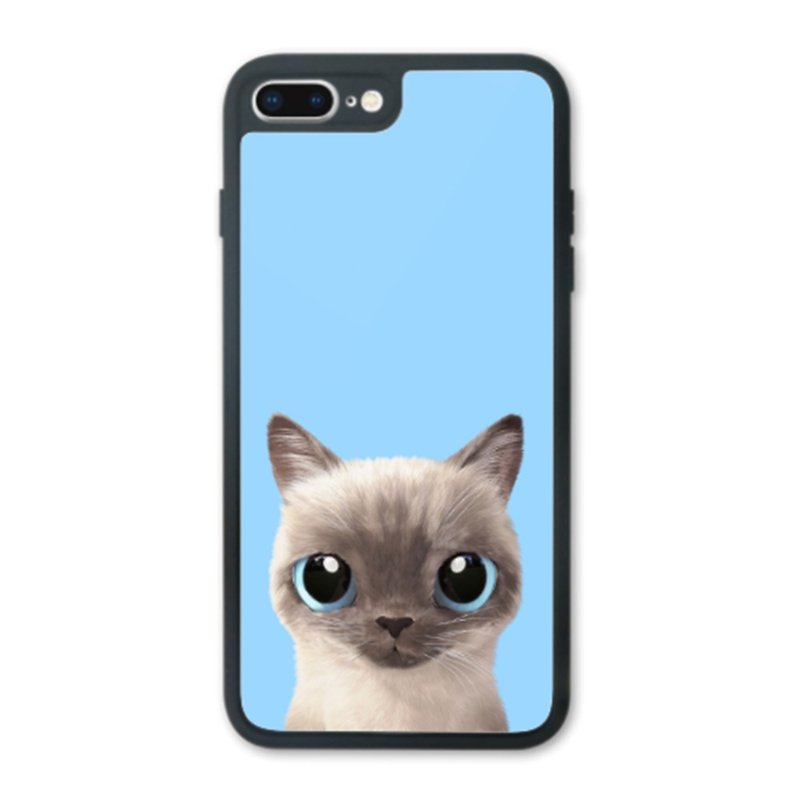 iPhone 7 Plus Transparent Slim Case - Phone Cases - Plastic 
