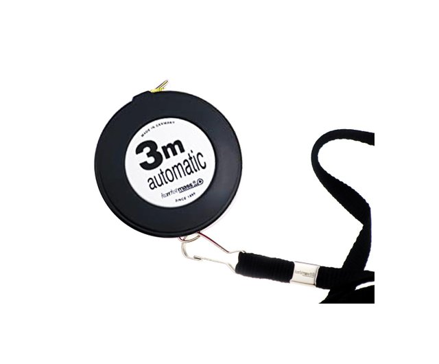 Hoechtmass 120-inch/300-centimeter Retractable Tape Measure-made in Germany  