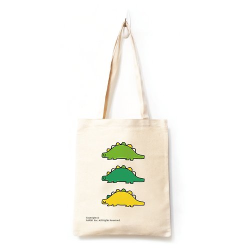 PEACE 環保 Recycle 收納包 化妝包 劍龍 蜥蜴 帆布袋 托特包 環保袋