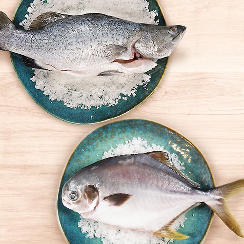 澎食 澎食 - 細嫩全魚組合 贈極品絕配昆布鹽
