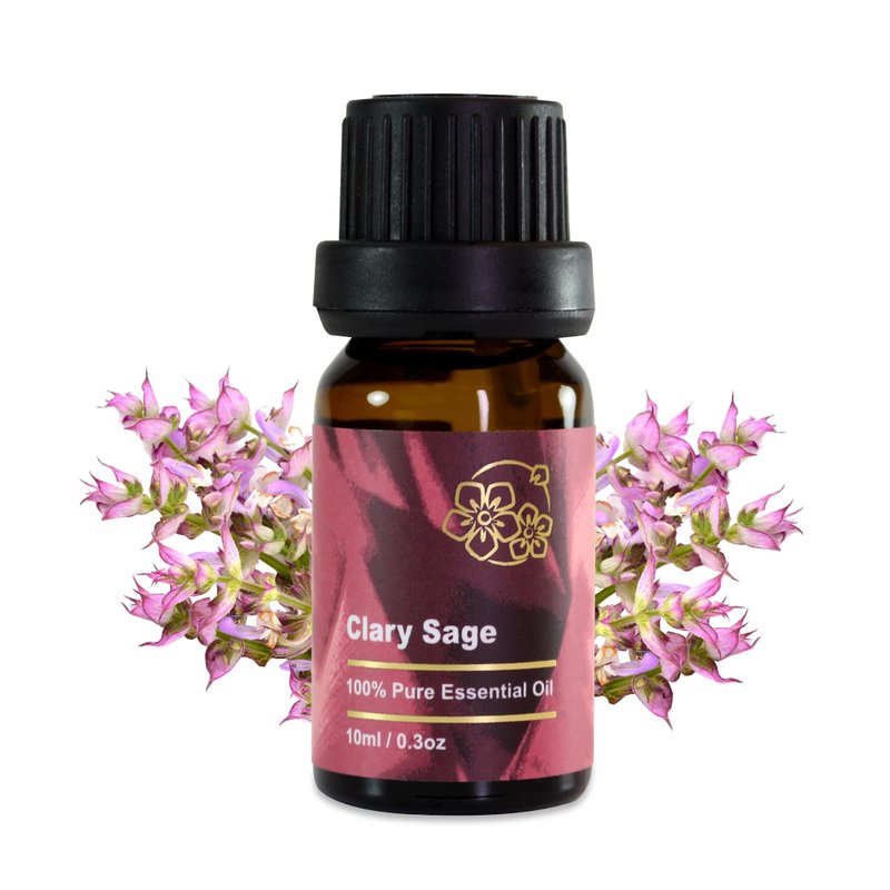 【愛奇蹟 Amour Miracle】快樂鼠尾草精油 10ml 天然有機純精油 - 香氛/精油/擴香 - 精油 紫色