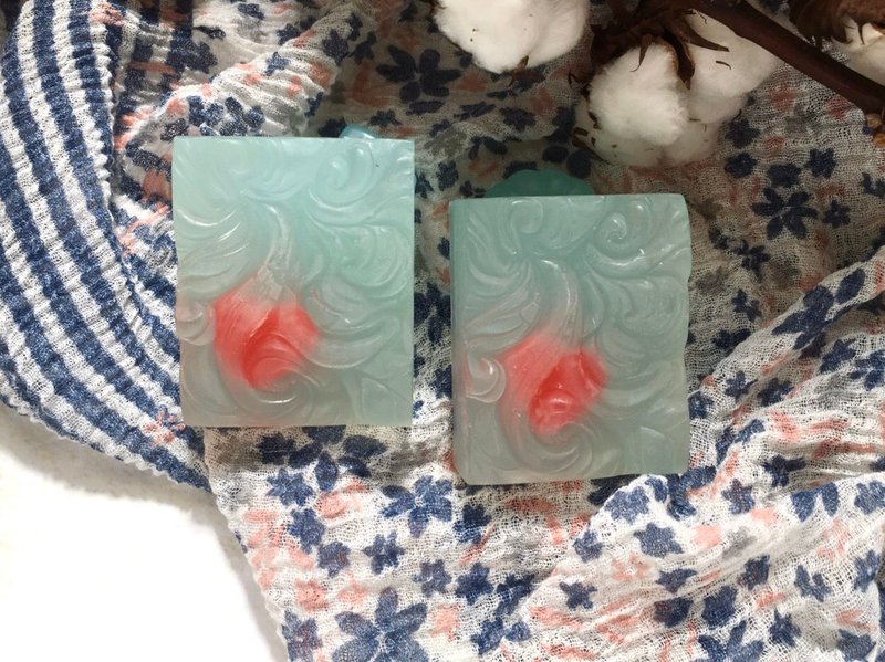 中性。清涼一夏之海洋之星。真心涼。 - 肥皂/手工皂 - 其他材質 藍色