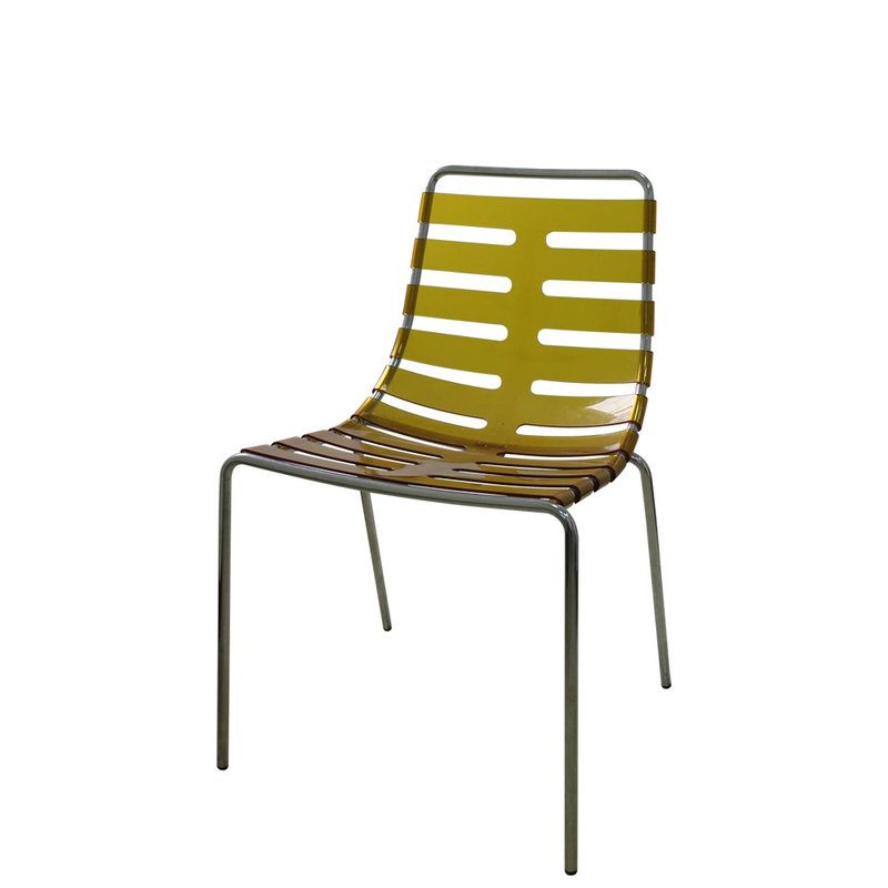 展示品出清 / 戶外金屬椅 - 椅子/沙發 - 其他金屬 黃色