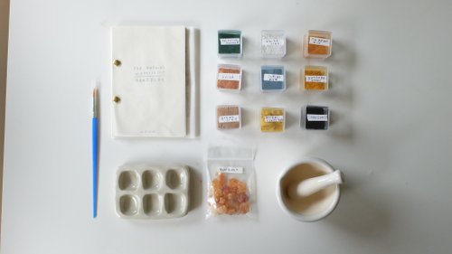 Natural Watercolor Kit