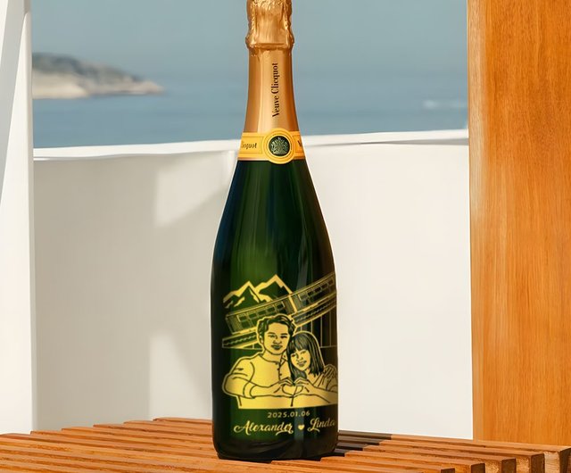 Veuve Clicquot Brut with Engraving | Exclusive customized