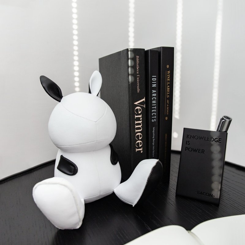 Zuny - Rabbit Dafi  - Bookend - ของวางตกแต่ง - หนังเทียม หลากหลายสี