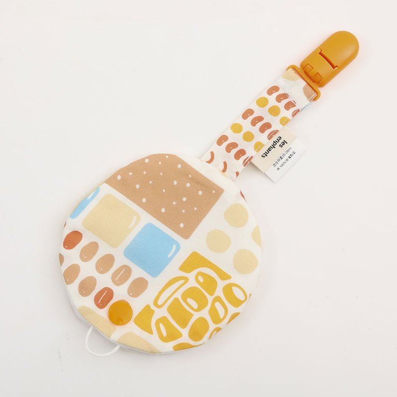 Pacifier Cloth Set/Huhu Hot Sweet Soup/Milk Peanut Baby Gift Supplies - Baby Bottles & Pacifiers - Cotton & Hemp Multicolor