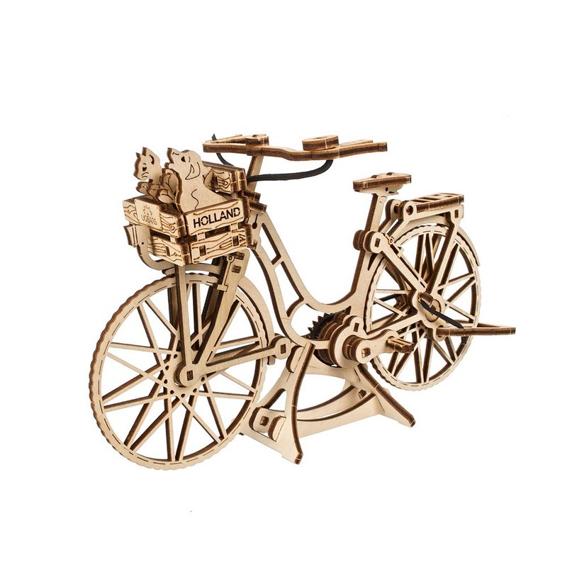 /Ugears/ Dutch bicycles - Wood, Bamboo & Paper - Wood 