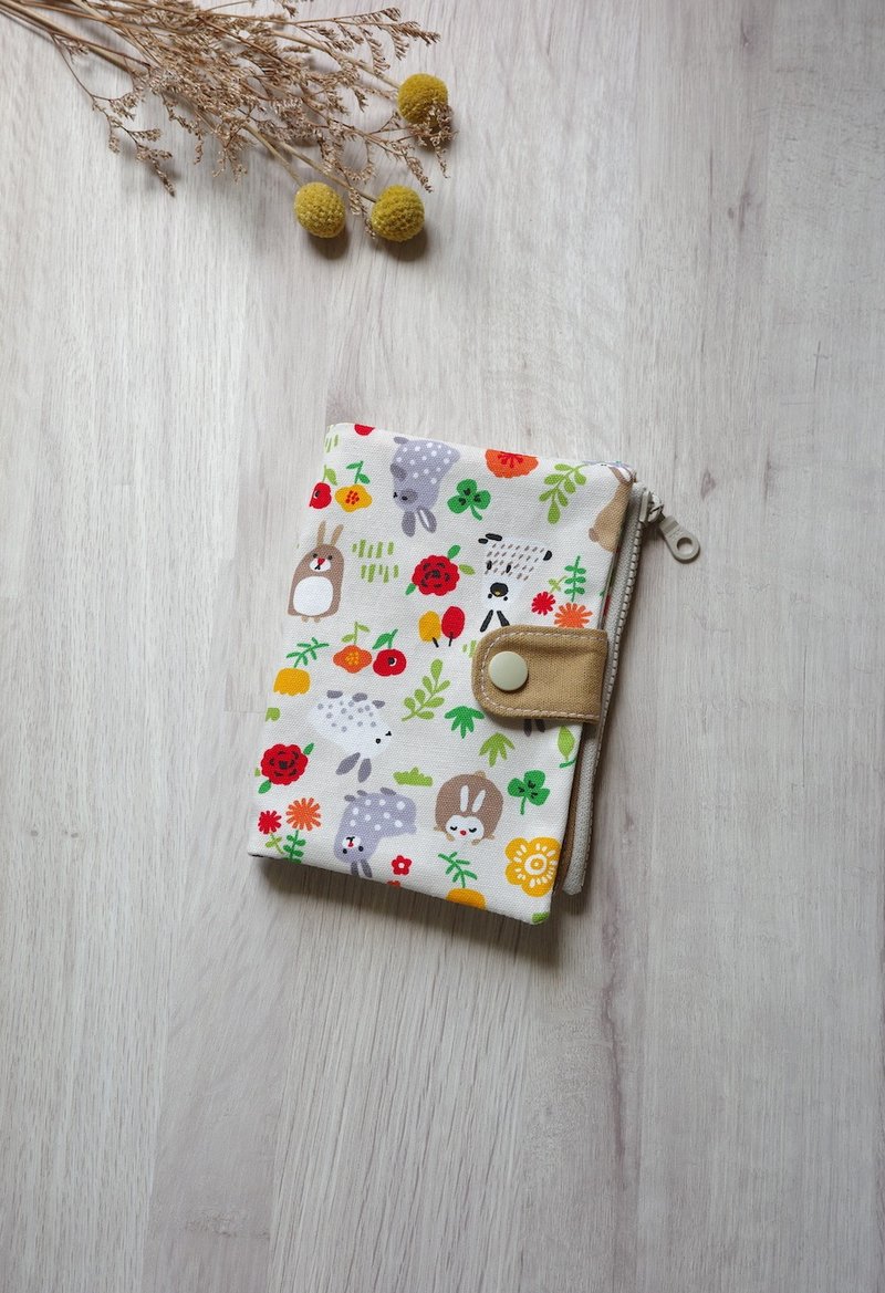 Tutu Garden Rice - Passport Cover Passport Holder | Haibo Handmade - Passport Holders & Cases - Cotton & Hemp 