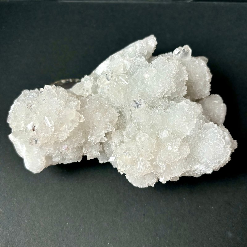 *透鑽閃 + 淨化* 天然 魚眼石 Apophyllite - 擺飾/家飾品 - 水晶 白色