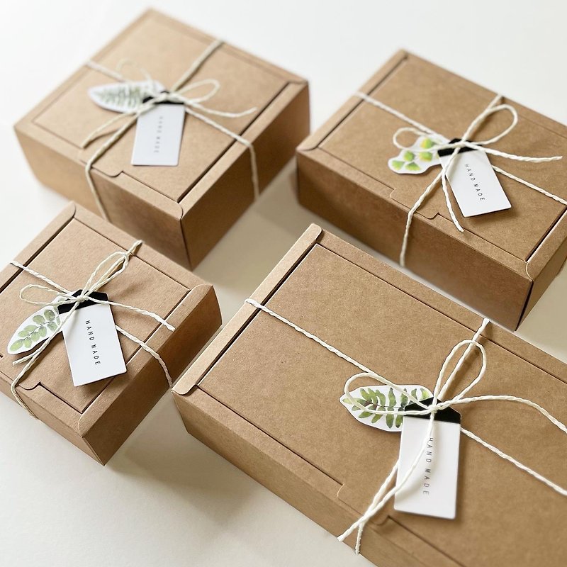 Add-on gift box packaging (4 sizes)**Please place an order together with other products** - Other - Paper 