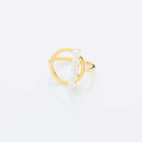 Michi Liang Jewelry 細緻內斂 / Oceana ring