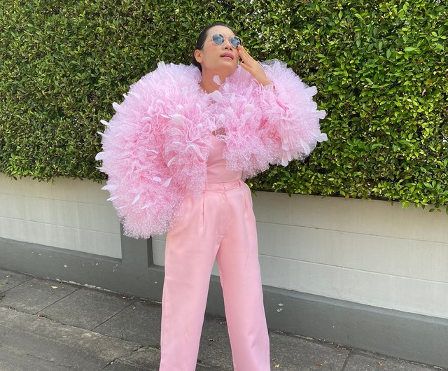 Pink Tulle Jacket