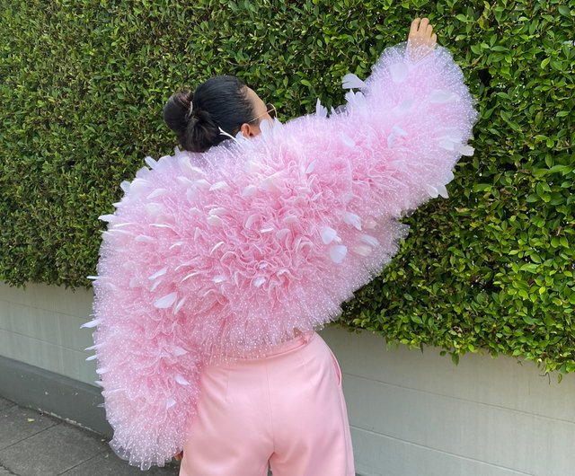 Pink Tulle Jacket