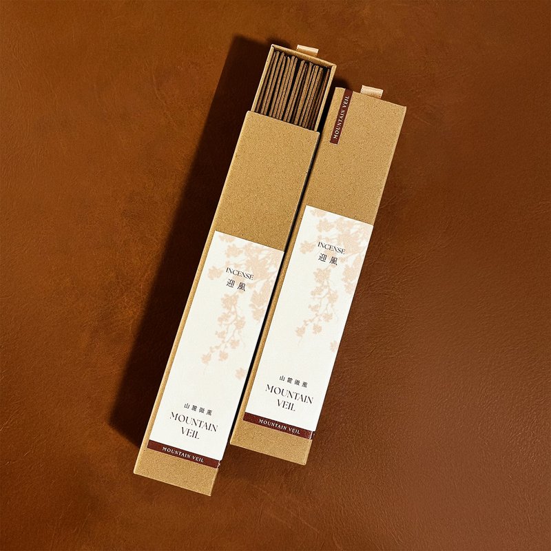 【手工線香】迎風 | 西澳新山檀香 | 踏實穩定 × 豐盛能量流動 - 香氛/精油/擴香 - 木頭 咖啡色