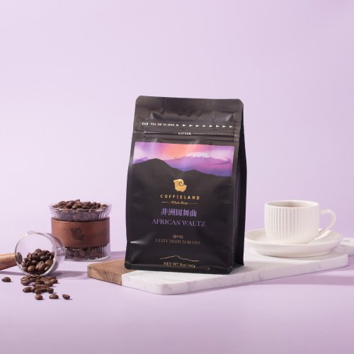 COFFEELAND 極品莊園咖啡 COFFEELAND | 非洲圓舞曲-咖啡豆金盃風味(淺中焙)(半磅227公克/)