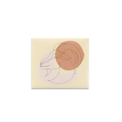 PAPERY.ART 客製化禮物 MASKfolio S 口罩套 12星座 - Capricorn 摩羯座