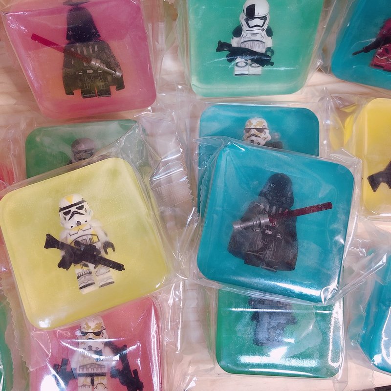 【喀喀積木手工皂】星際大戰系列 STAR WARS 白兵 風暴兵 - 玩偶/公仔 - 其他材質 