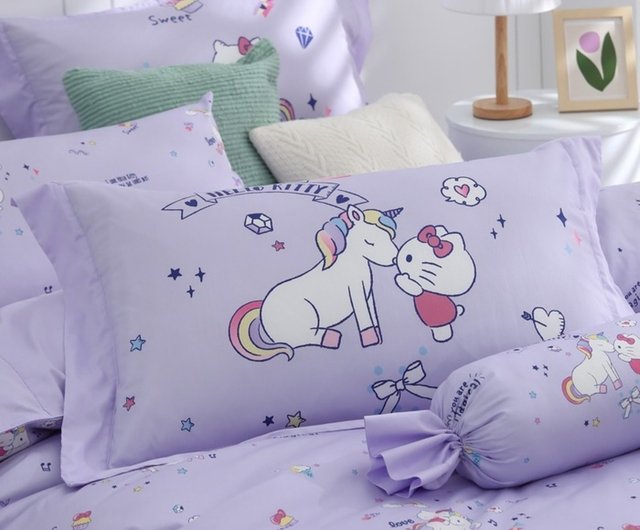 サンリオ キティ 掛け布団カバー 25周年記念限定 ユニコーン 新品 激レア 楽天市場】キティ 布団カバー ダブル（インテリア・寝具・収納）の通販