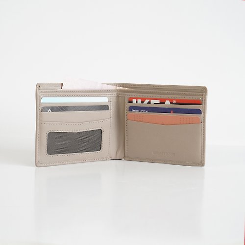 Folio Brand Myra Slim Wallet Made of Goat Skin