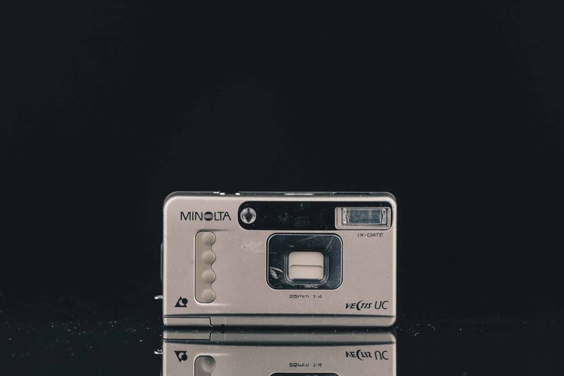 MINOLTA VECTIS UC #7330 #APS底片相機 - 相機/拍立得/底片相機 - 其他金屬 黑色