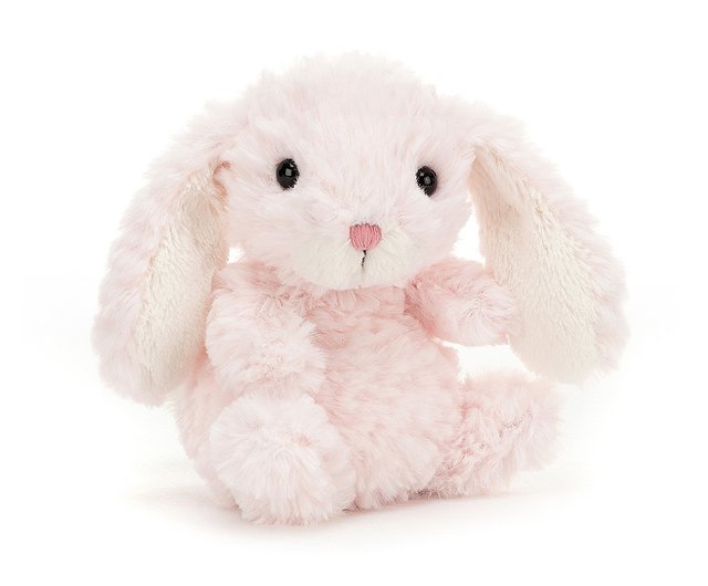 ヤミーバニー パステルピンク デリシャスバニー ペタルパウダー 13cm