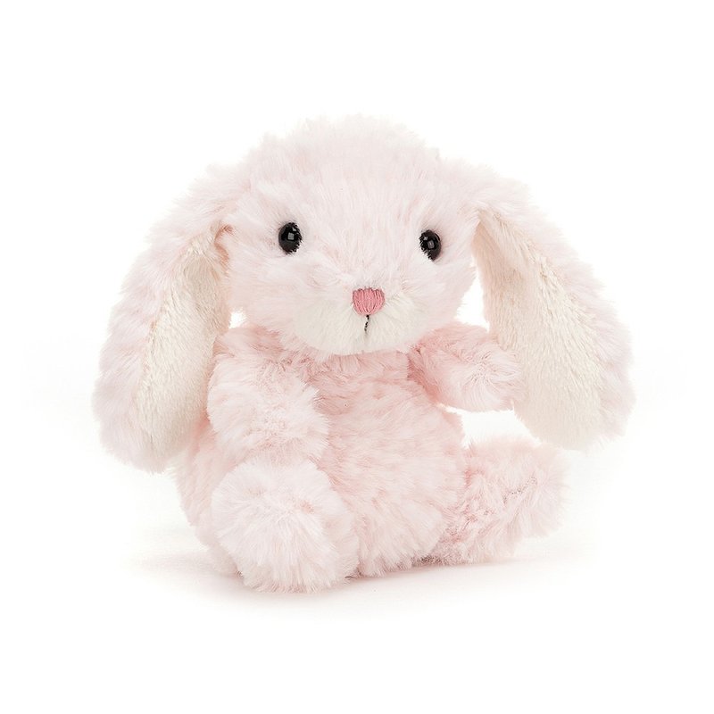 Yummy Pastel Pink Bunny - ตุ๊กตา - เส้นใยสังเคราะห์ สึชมพู