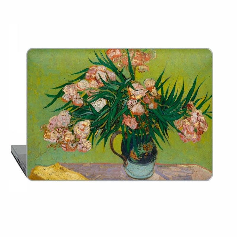 Van Gogh MacBook case MacBook Air cover MacBook Pro Retina MacBook M1   1522 - Tablet & Laptop Cases - Plastic Green