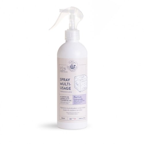 樸·香氛 PÜRESENCE 法國馬賽皂之家浪漫薰衣草萬用潔淨噴霧500ml