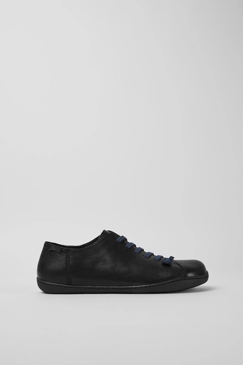 Peu men's shoes - Men's Casual Shoes - Genuine Leather Black
