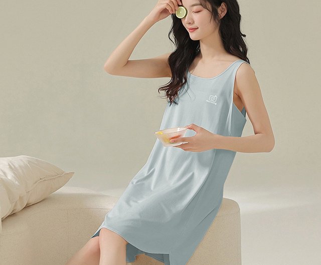 Tank top pajama discount dress