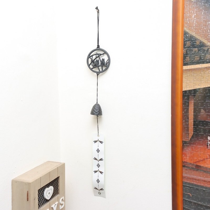 日本南部鐵器風鈴-鈴蟲 - 擺飾/家飾品 - 其他金屬 