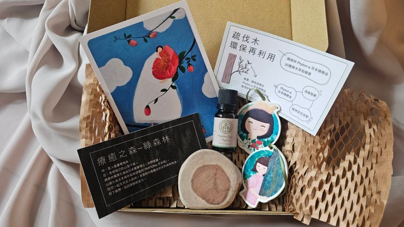 【七夕限定】鹿兒島森林精油禮盒 五感療癒 - 香氛/精油/擴香 - 精油 
