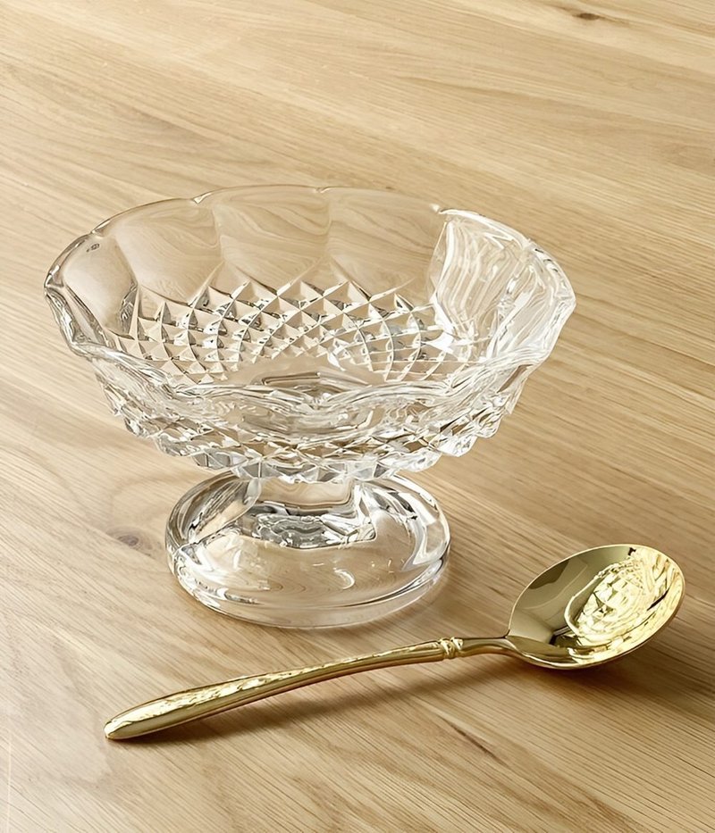 Dessert Goblet - Cups - Glass Transparent