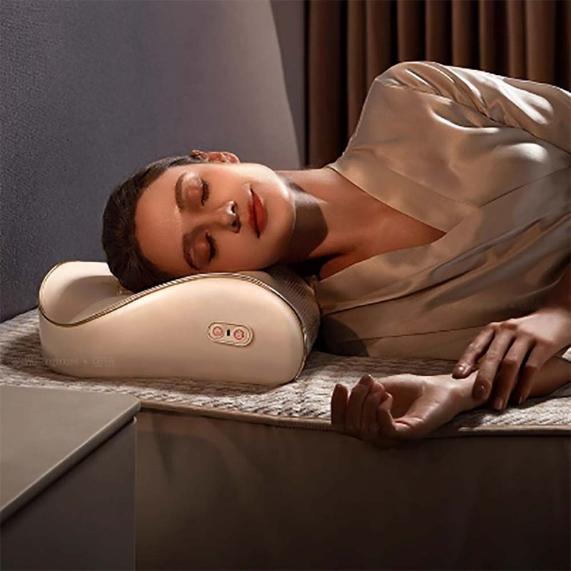 [Free Shipping] Westinghouse Good Sleep Pillow BX2 Massage Pillow Cervical Massager - หมอน - วัสดุอื่นๆ หลากหลายสี