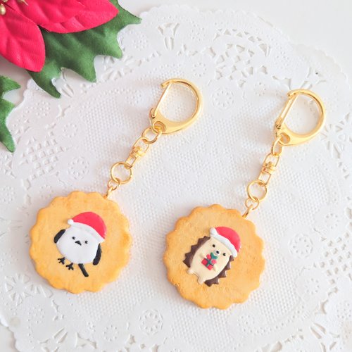 シマエナガ✧︎レジンキーホルダー クリスマス シマエナガ✧︎レジンキーホルダー クリスマス Amazon