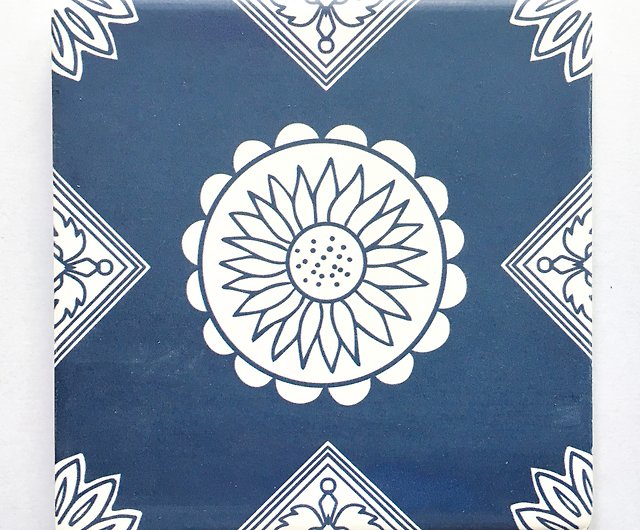 Taiwan Majolica Tiles Coaster, Pretty Vinyl Floor Tiles Taiwan