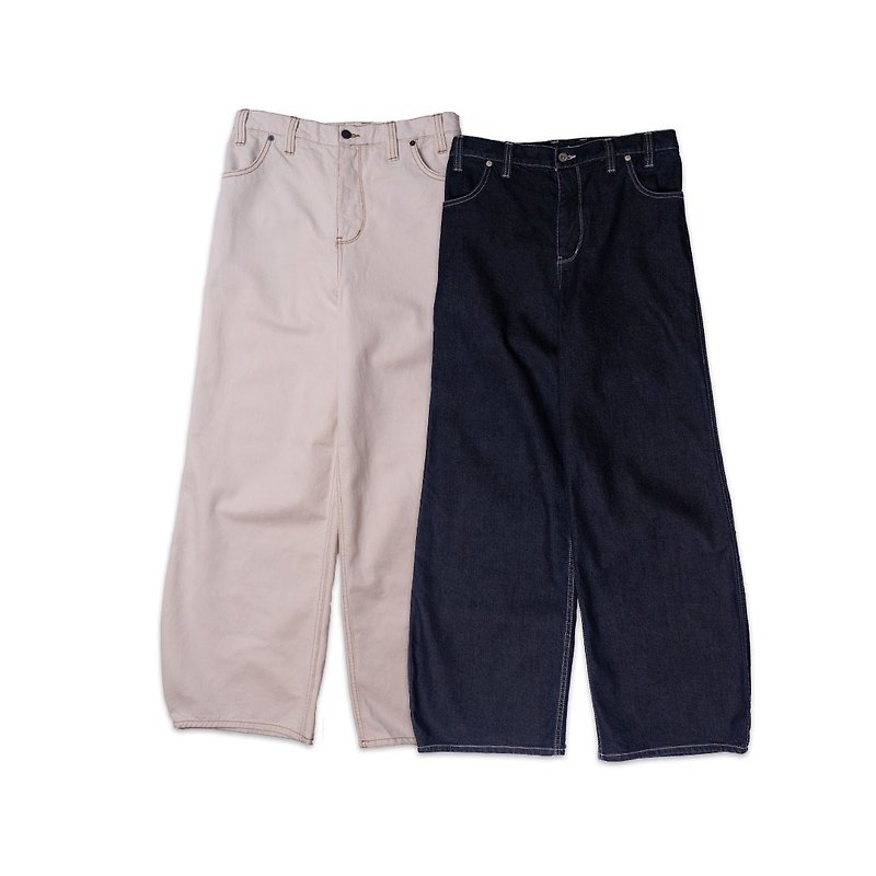 No.568 13 oz jeans - Unisex Pants - Cotton & Hemp Blue