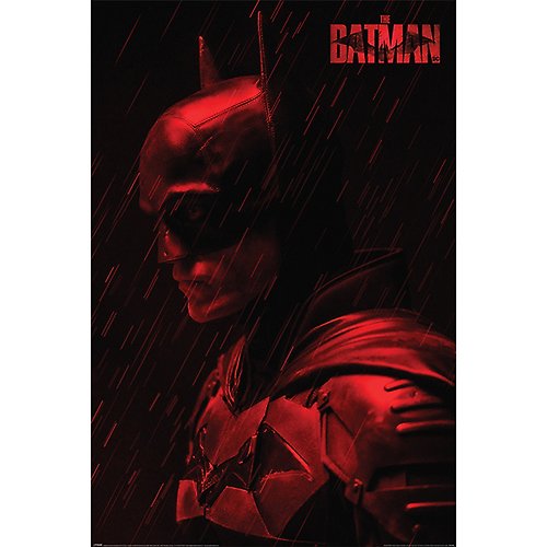 Dope 私貨 【DC】蝙蝠俠 2022 The Batman 電影海報 (紅雨)